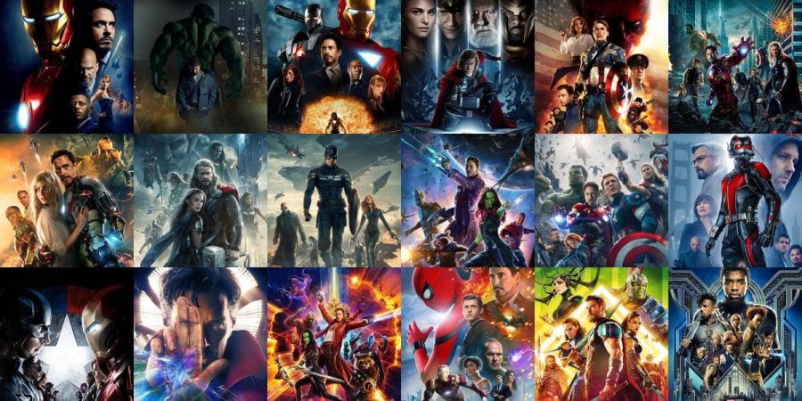 The Top Five Monthly - Marvel Movies