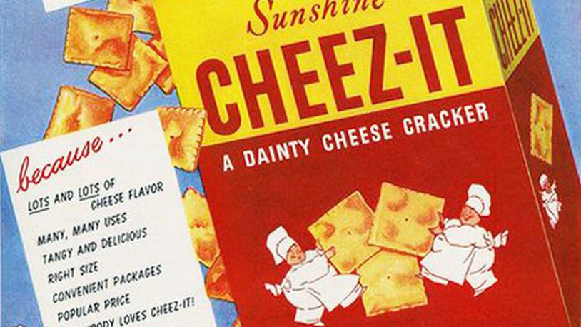 Cheez-It: 100 Years Later