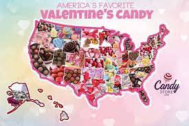 America’s Favorite Valentine’s candy