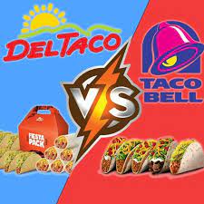 Battle of the Tacos: Taco Bell vs Del Taco