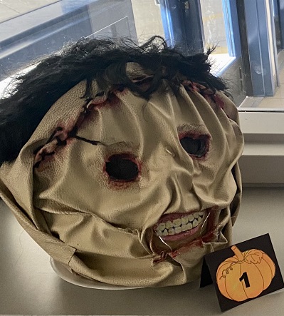 Mrs. Pratos Pumpkin In Disguise Contest