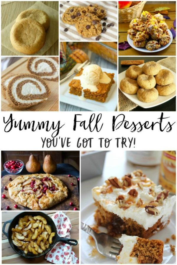 Fall Dessert Recipes Youll Want To Make All Season Long