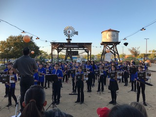  Beginning Band’s Fall Concert Extravaganza