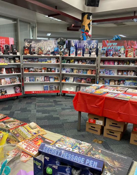 TMS Book Fair: Where Youll Have No SHELF Control