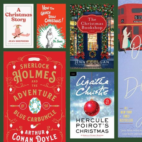 Top 4 Books that Will Get You In the Holiday Spirit!