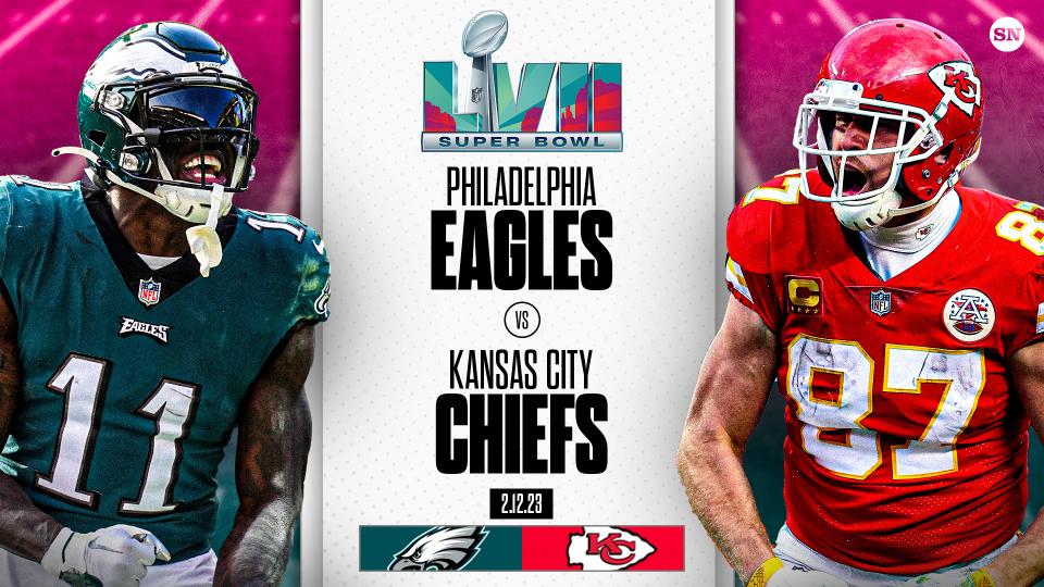 Super Bowl LVII matchup: Kansas City Chiefs vs. Philadelphia Eagles -  Buffalo Rumblings