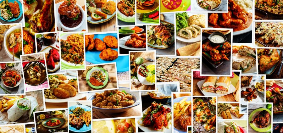 Popular Foods From Around The World!