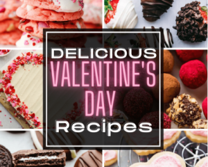 Top 5 Valentine's recipes to crave that sweet tooth