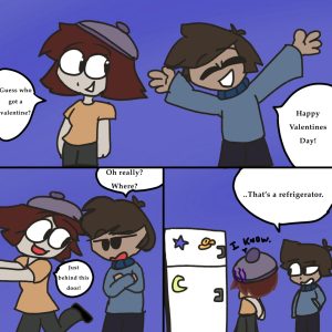 Comic! (VALENTINES DAY EDITION)