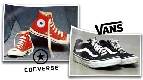 tavle Vidunderlig støvle Vans Vs Converse – TMS PRESS