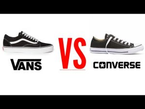 Vans Vs Converse