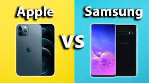 Battle of the Smartphones; Apple VS. Samsung