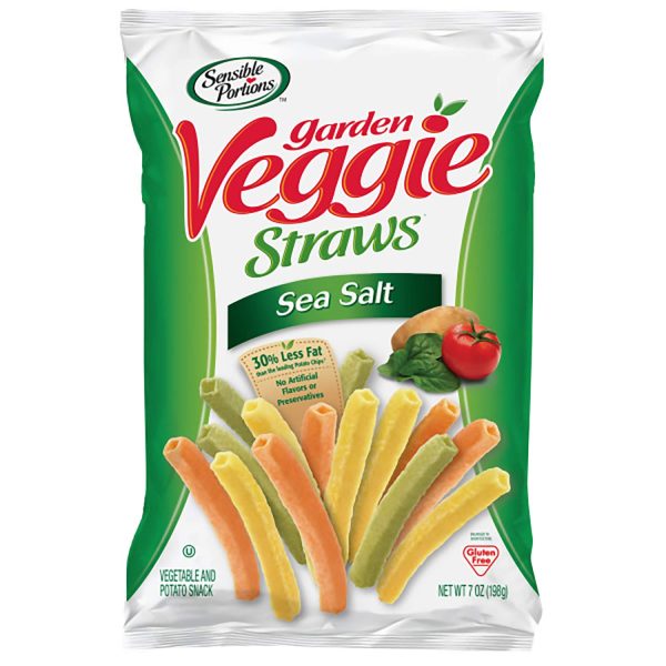 The Truth About Veggie Straws