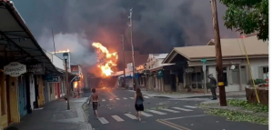 The Burning Of Maui