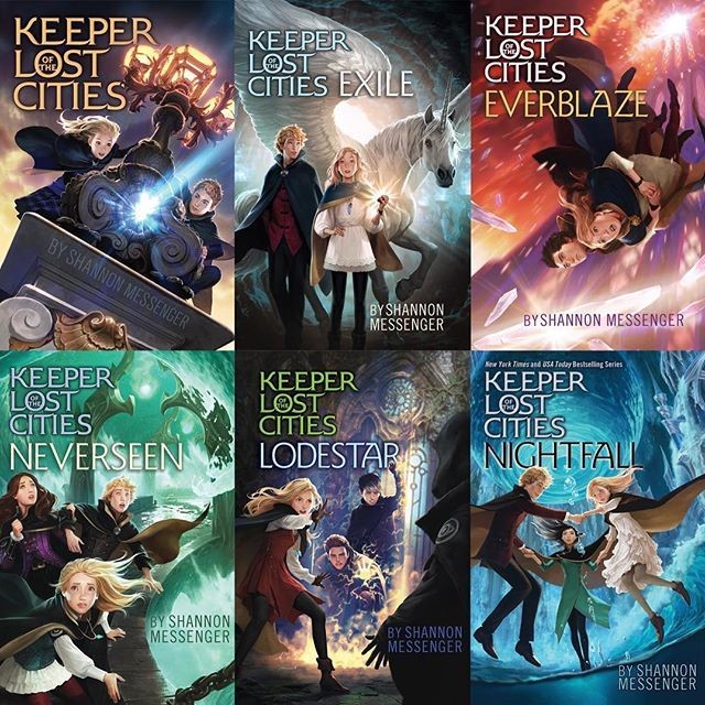 Keeper of the Lost Cities Book Review