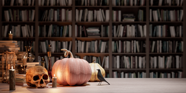 3 Scary Books to Read This Halloween