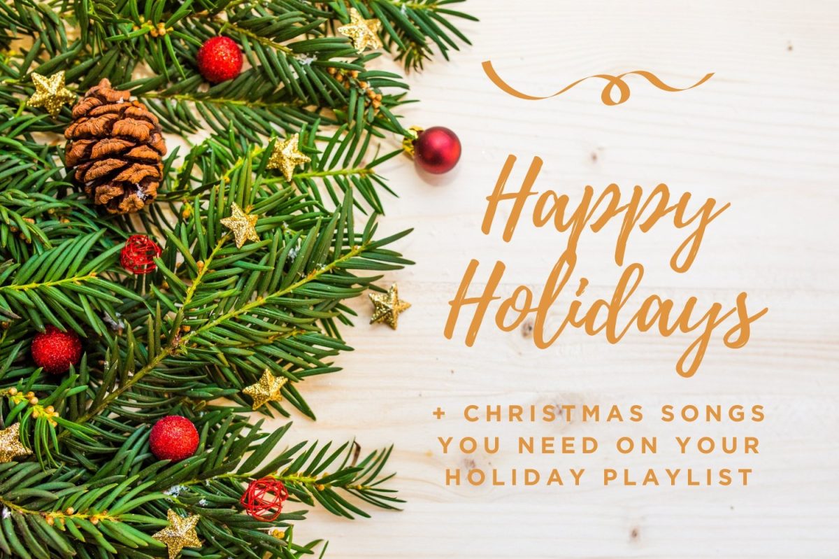 A Christmas Playlist That Will Get You Into The Holiday Mood!