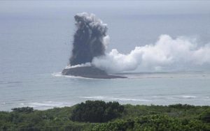 Unexpected Discovery:  Mysterious Island Emerges Near Japan