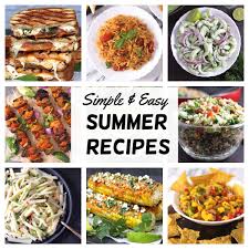 Best Recipes for Summer!