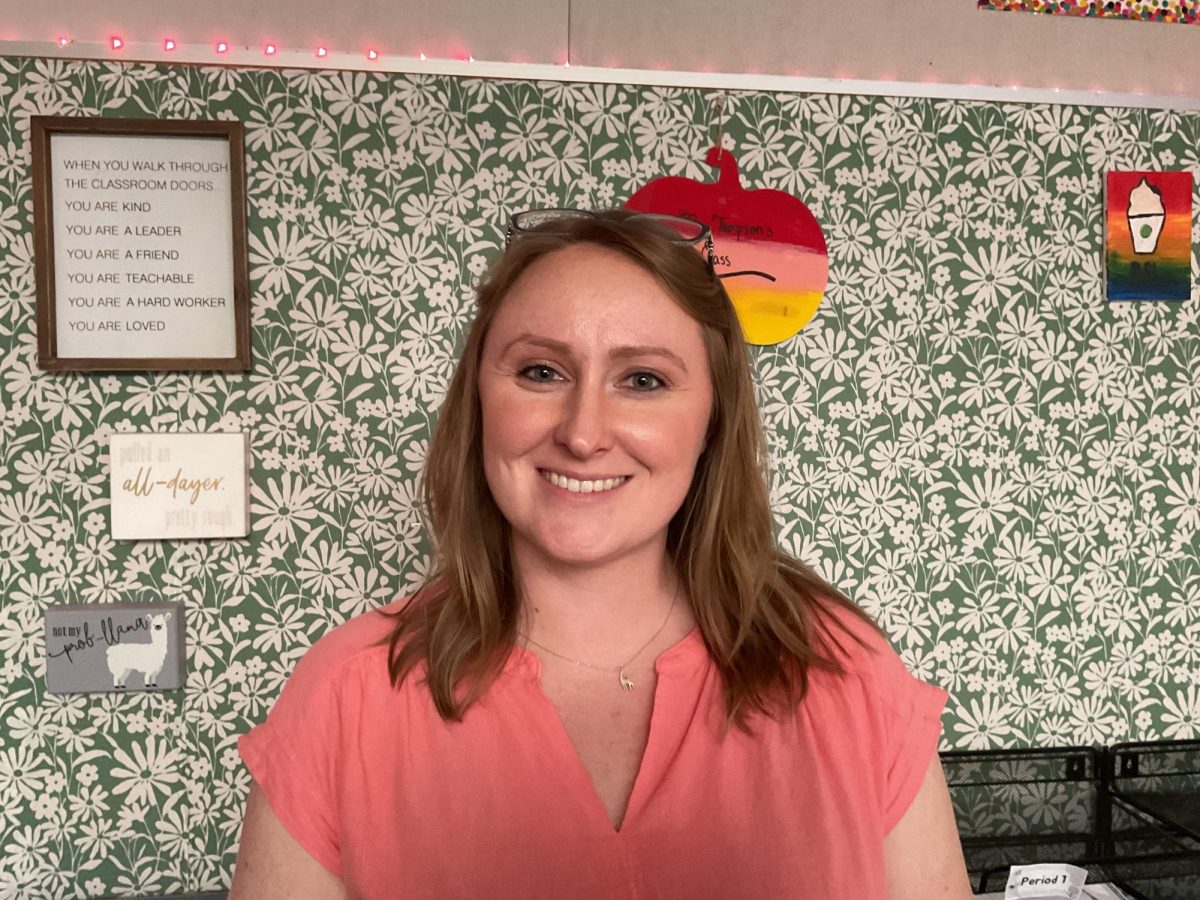 There’s a New Teacher in Town; All About Mrs. Thompson