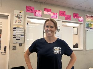 Mrs. Robinson; Her Way to Transform Students Minds