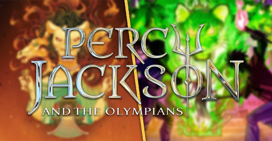 Percy Jackson and the Wrath of the Triple Goddess