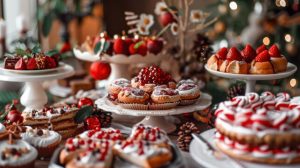 Ideas to Decorate and Brighten Up Your Christmas Desserts!