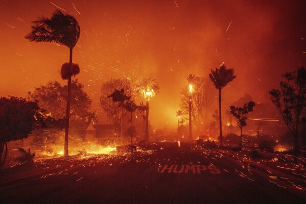 A City in Flames; The LA Fires