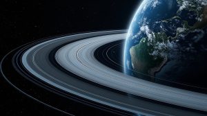 Did the Earth Have Rings?