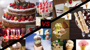 Ice Cream or Cake: What’s Your Pick?