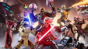 Star Wars Hunters: One Last Match