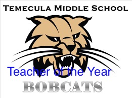Let’s Celebrate TMS’s Teacher of the Year