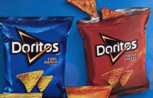 Doritos: Nacho Cheese Vs. Cool Ranch