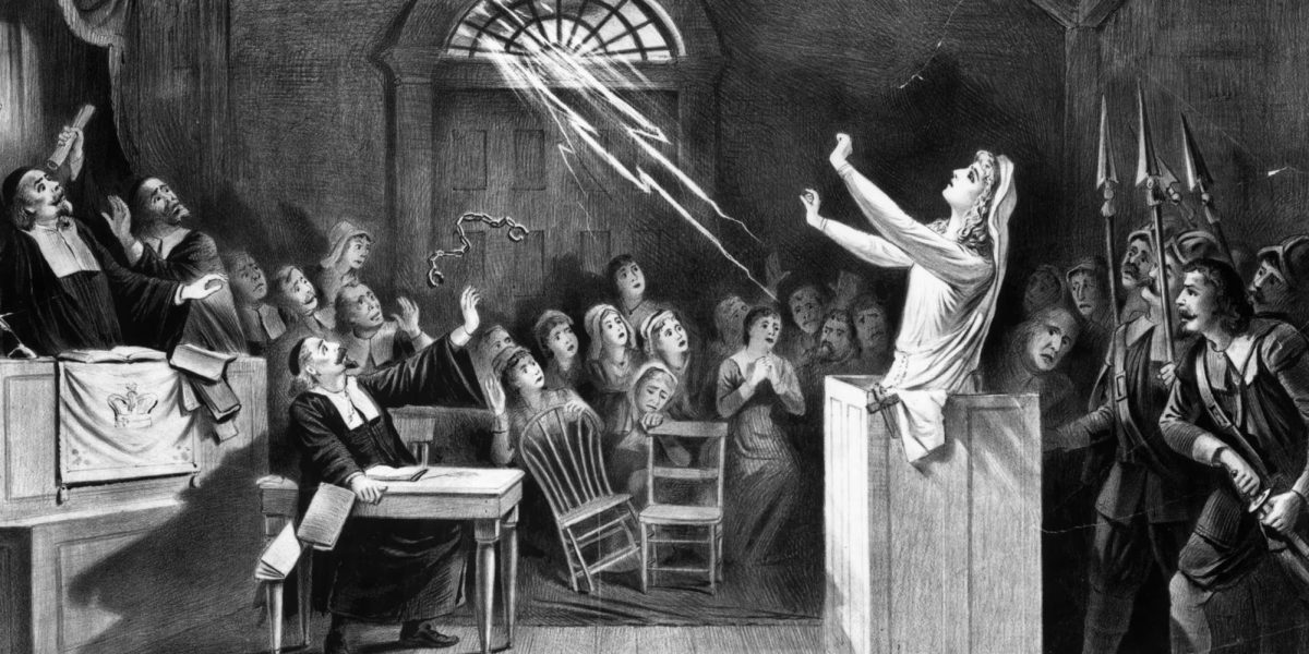 The Salem Witch Trials : A Closer Look