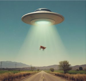 Unearthly Sightings in CA