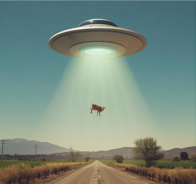 Unearthly Sightings in CA