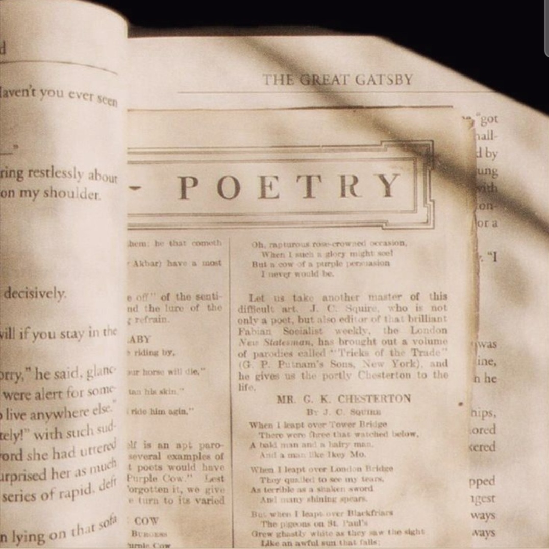 The Wonderful World of Poetry!