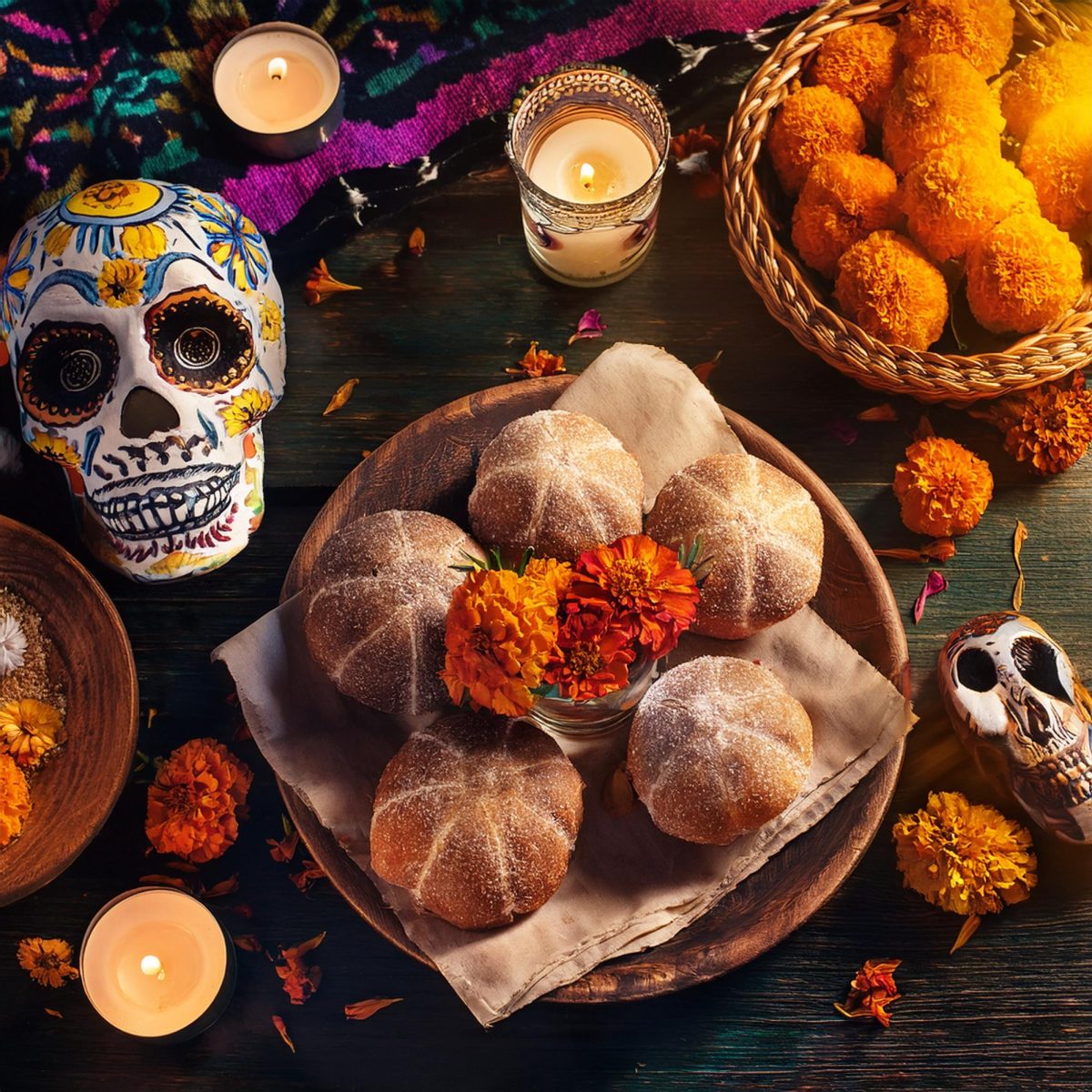 All About Dia De Los Muertos!
