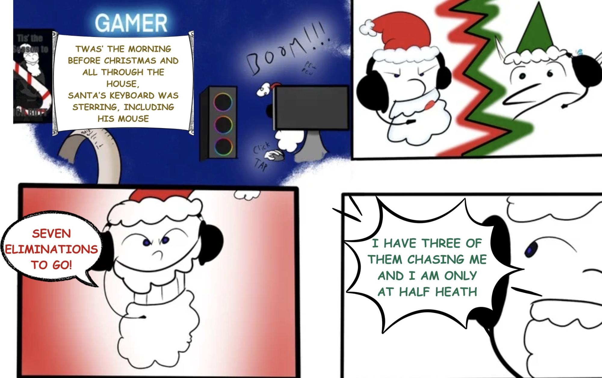 Christmas Comic