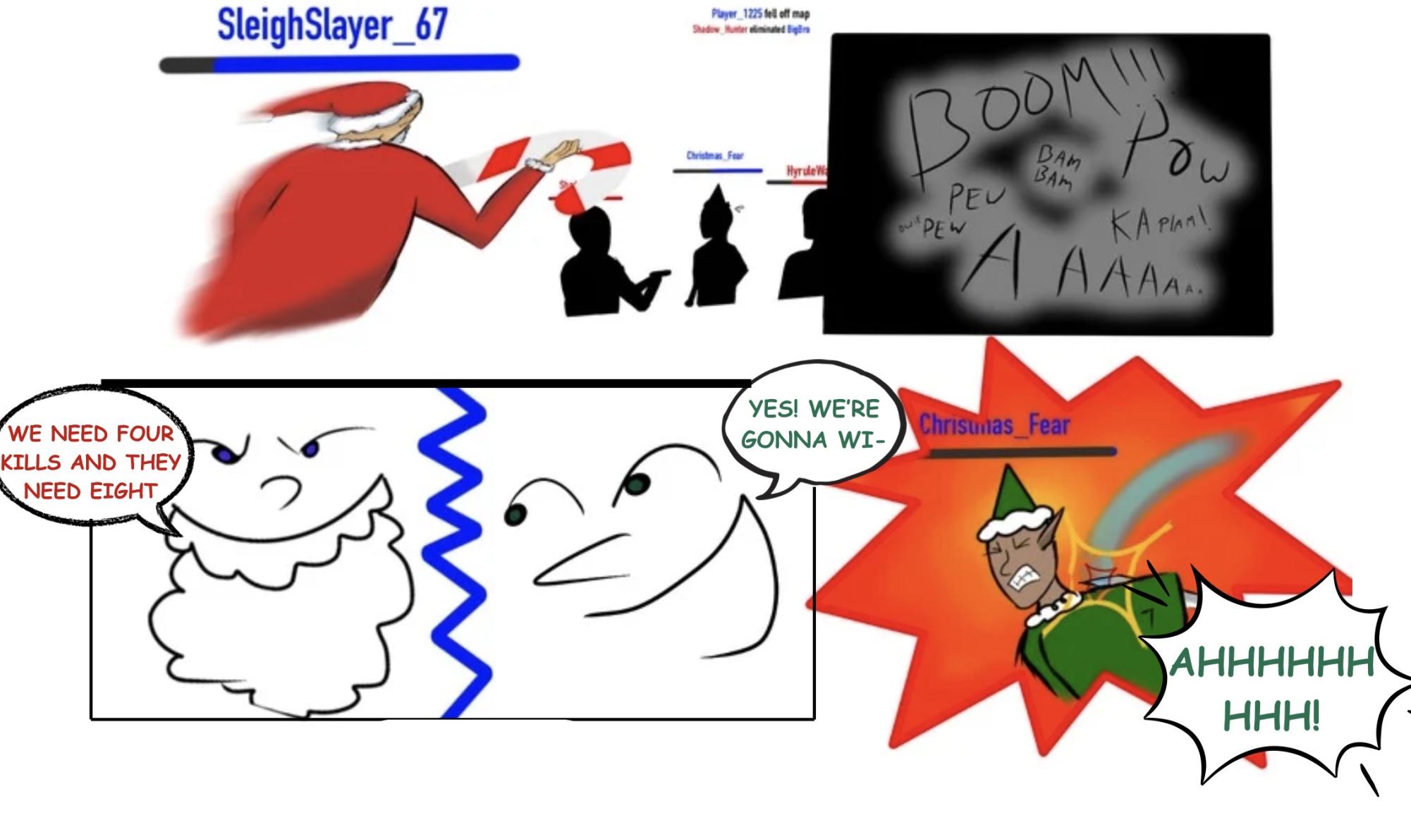 Christmas Comic