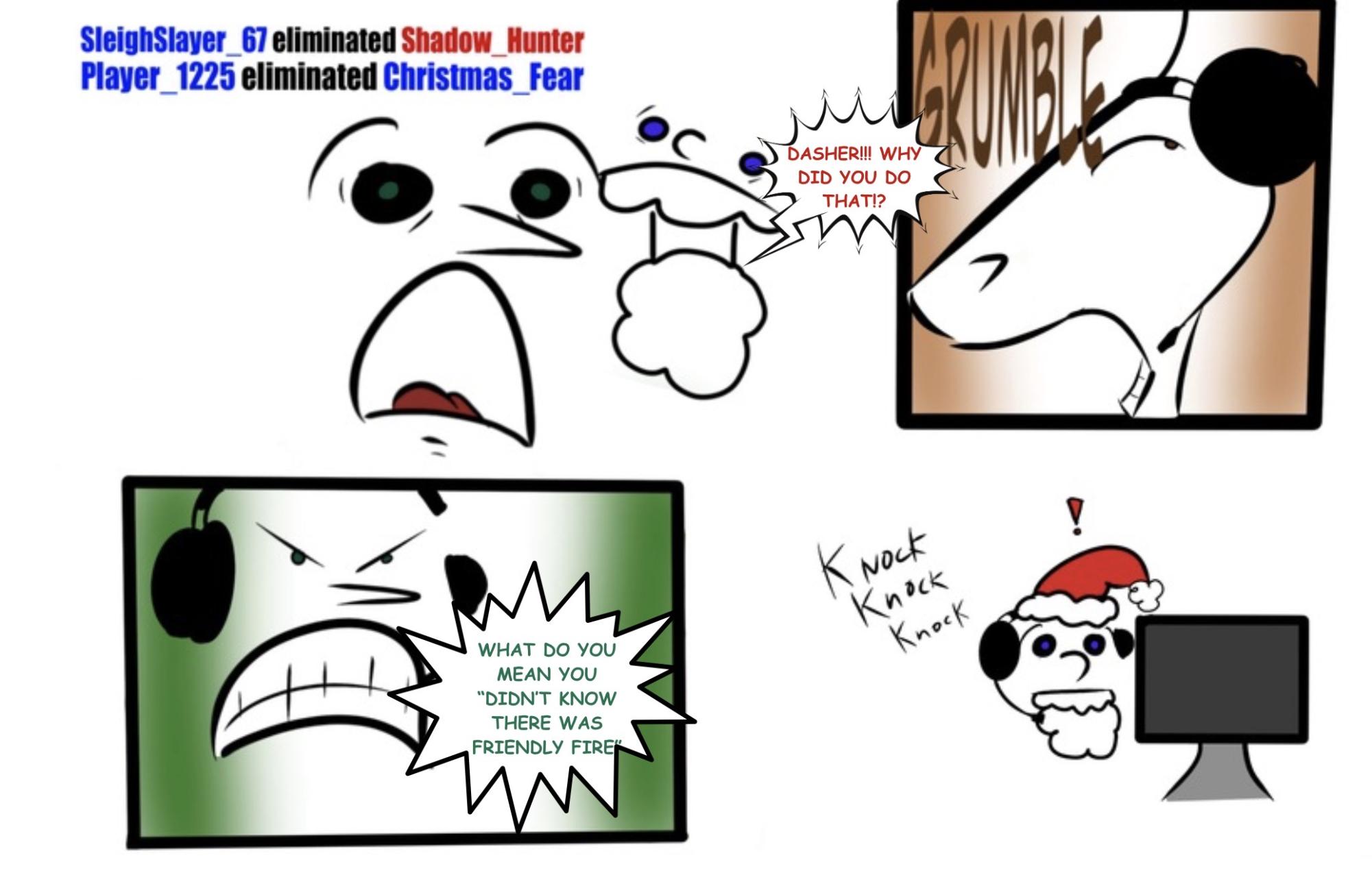 Christmas Comic