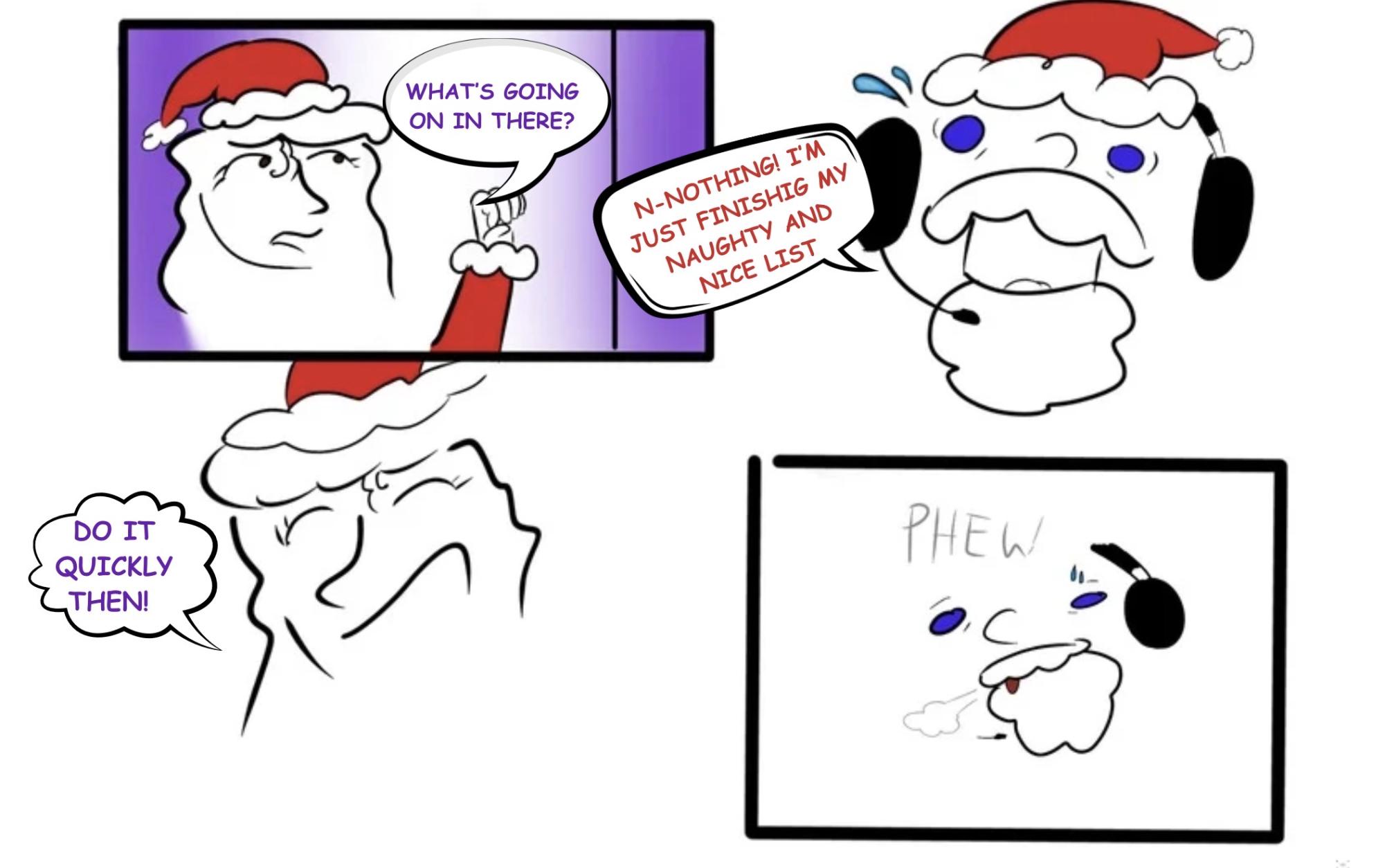 Christmas Comic