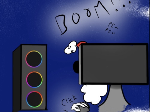 Christmas Comic