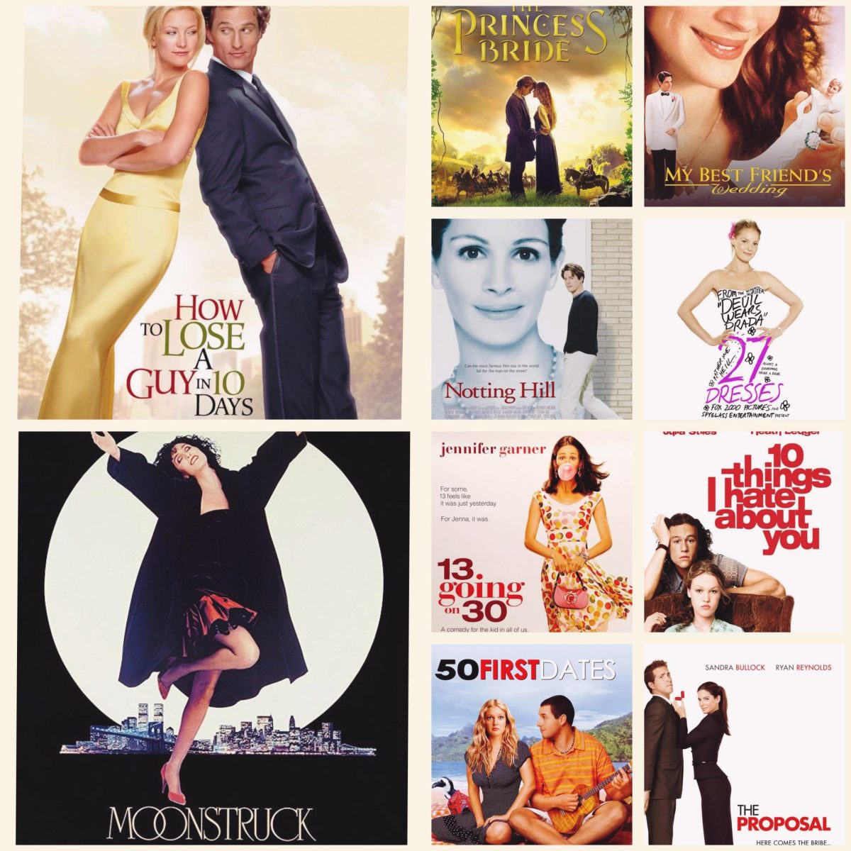 The Best Romcoms for Valentines Day