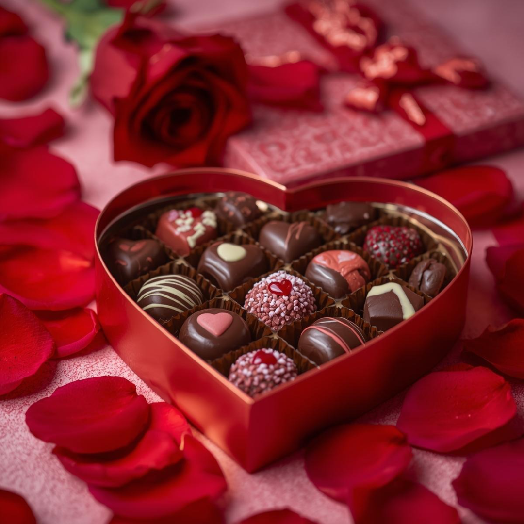 Why Chocolate Dominates Valentine’s Day
