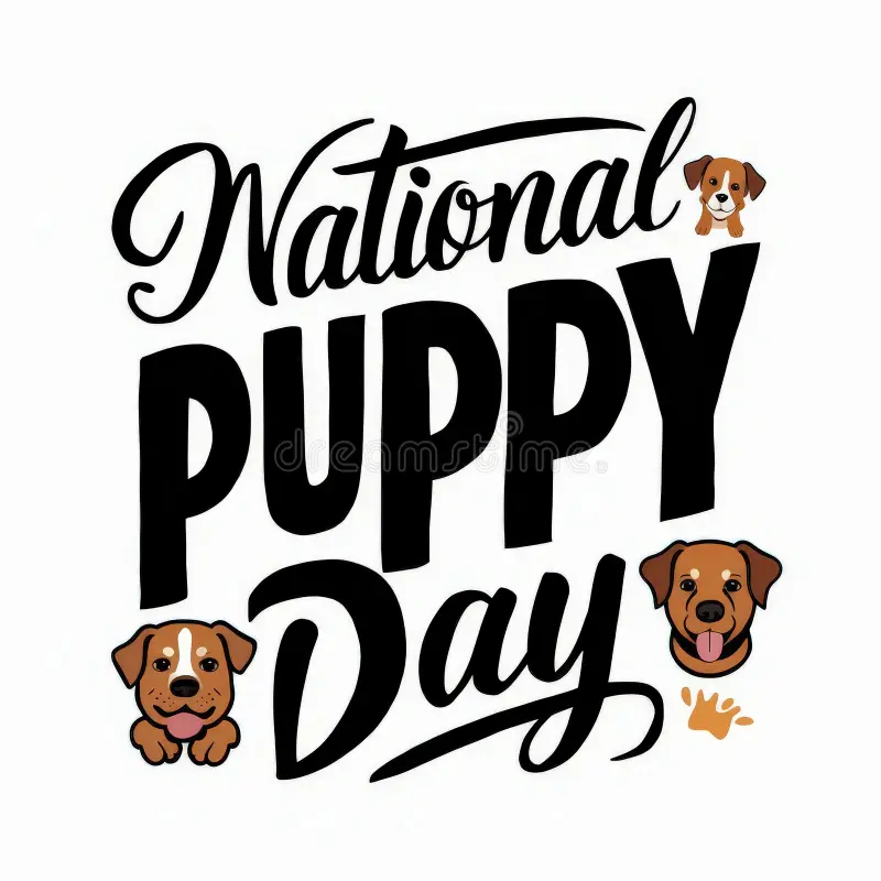 National Puppy Day