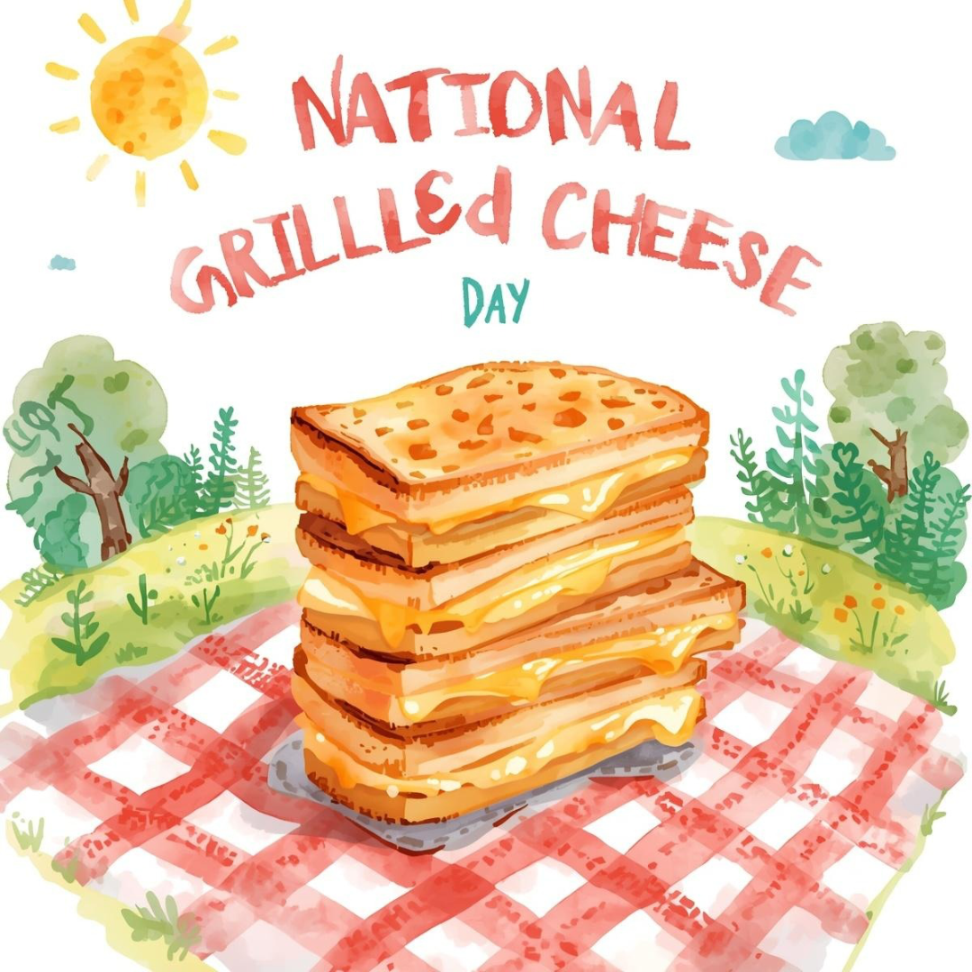 National Grilled Cheese Day