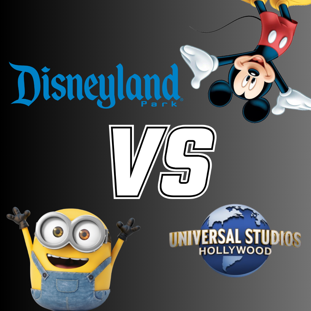 Disneyland VS Universal, Who’s Better?